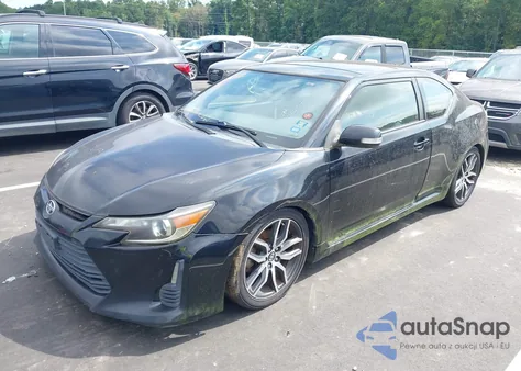 2014 Scion Tc from USA, damaged, VIN JTKJF5C72E3073944